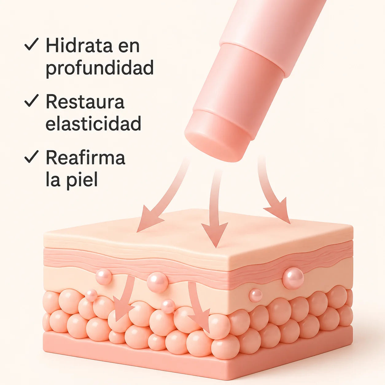 Bálsamo de colágeno™ | Reafirmante y Antiedad.