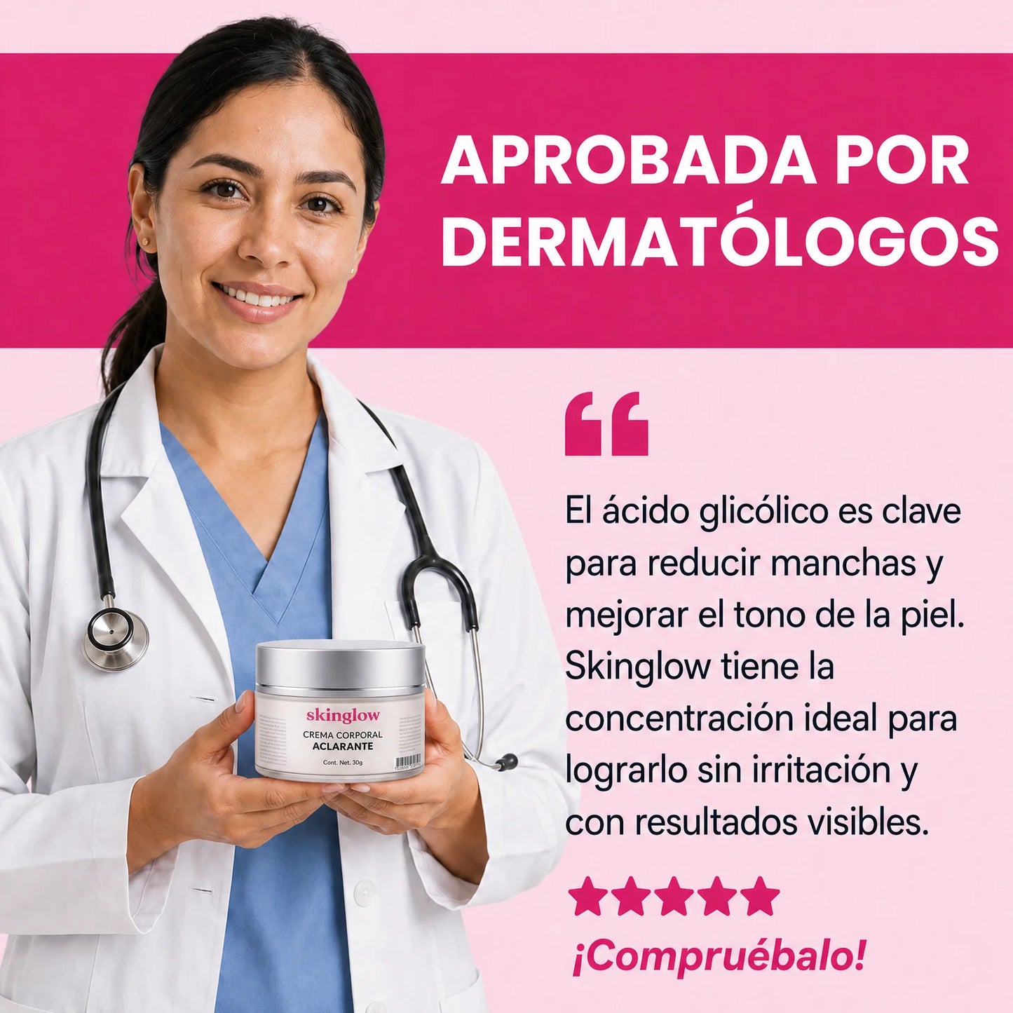 Tratamiento Aclarante Skinglow