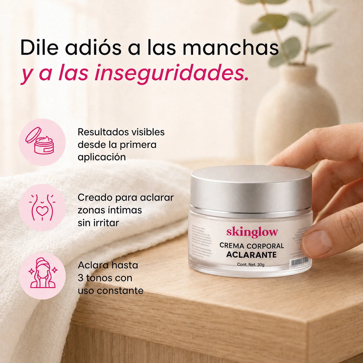 Tratamiento Aclarante Skinglow